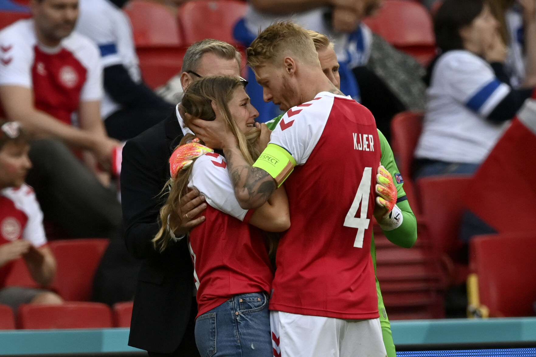 Denmark Finland Euro 2020 Soccer
